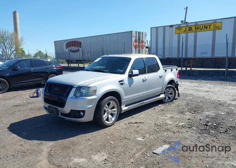 2010 Ford Explorer Sport Trac Limited z USA, uszkodzony, nr VIN 1FMEU2D86AUA04257